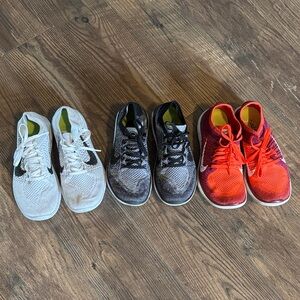 Nike Free Flyknit Bundle, Women’s Size 8.5